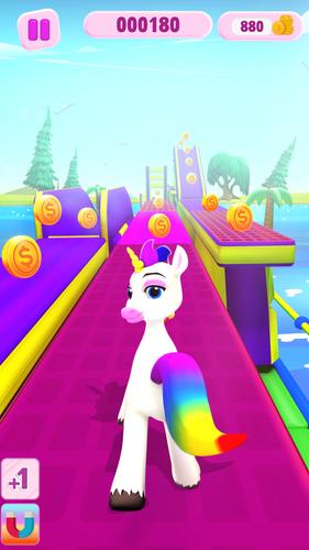 Unicorn Kingdom: Running Games屏幕截圖2