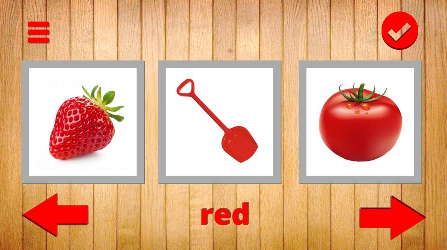 Learn Colors - kids english 스크린샷 0