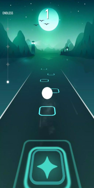 Xavi la diabla - Tiles Hop screenshot 1