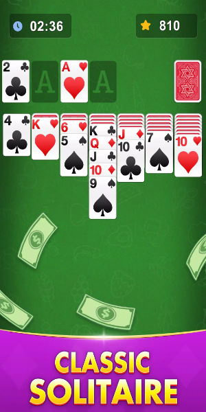 Solitaire: Play Win Cash Screenshot 0