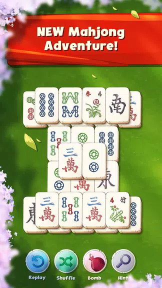 Mahjong Solitaire - Titan Puzzle 2019屏幕截圖0