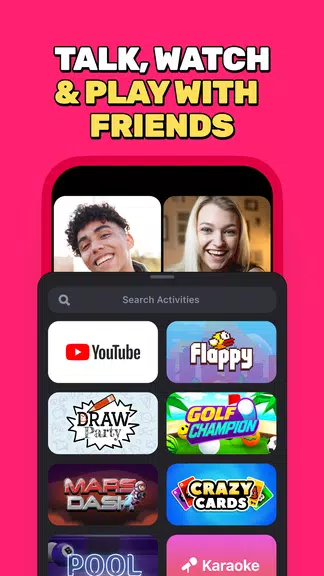 Bunch: HouseParty with Games screenshot 0
