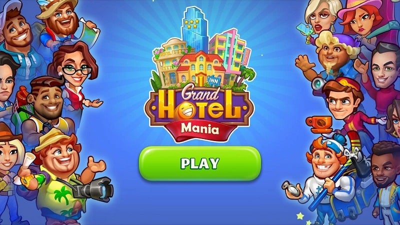 Screenshot Grand Hotel Mania: Hotel jogo 0