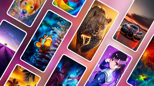 7Fon: Wallpapers & Backgrounds应用截图第1张