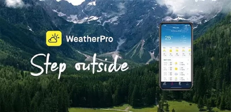 WeatherPro capture d’écran 0
