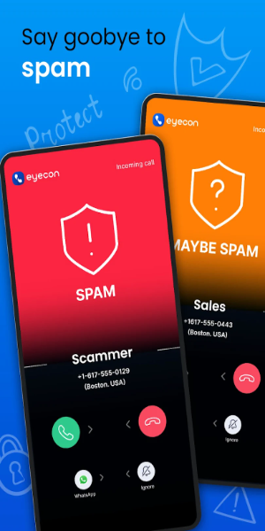 Eyecon Caller ID & Spam Block スクリーンショット 1