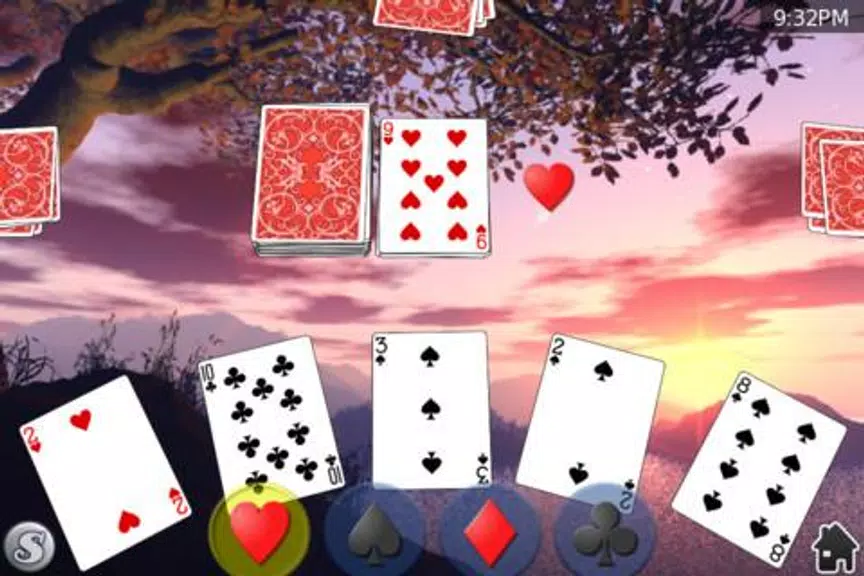 CardShark Lite(solitaire&more) ကိုဖန်သားပြင်1