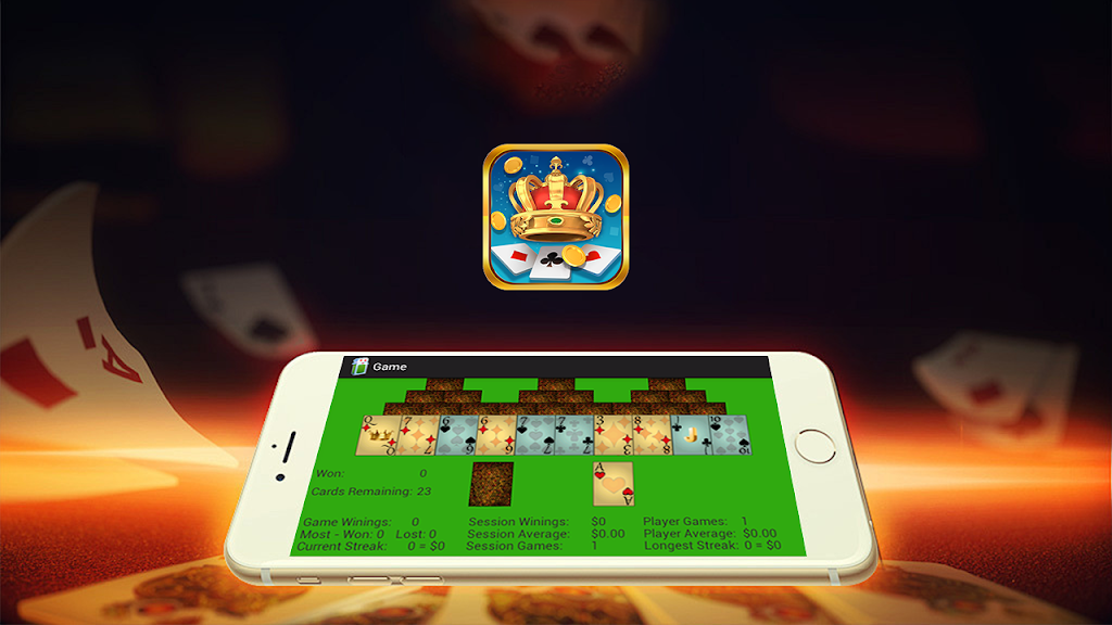 Phoenix Solitaire Game屏幕截圖0