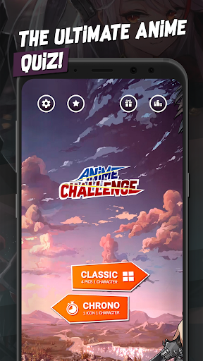 Screenshot Anime Challenge - Anime Quiz Game 0