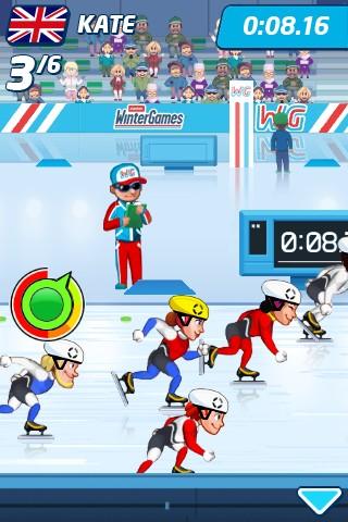 Playman Winter Games Schermafbeelding 1