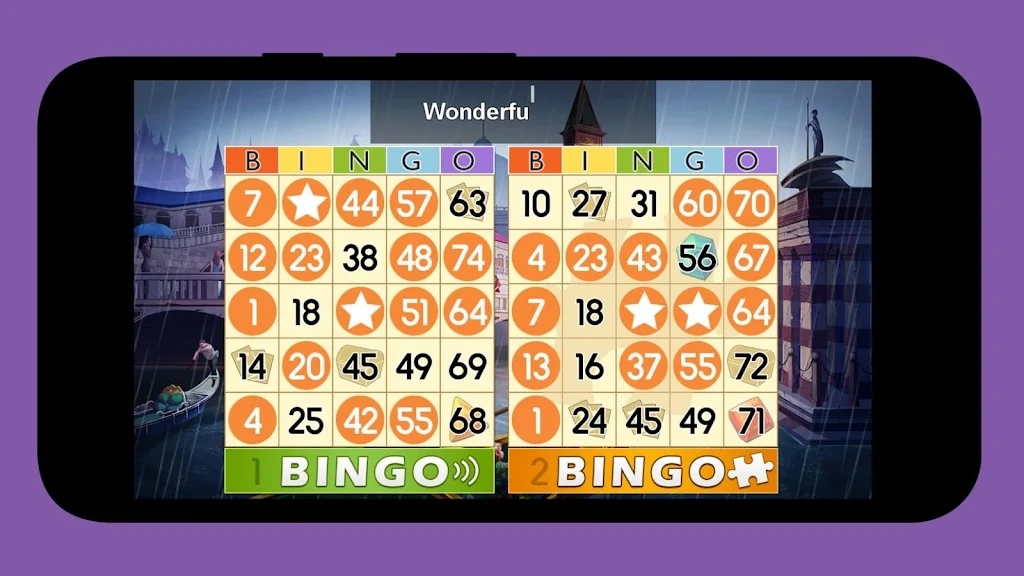 Offline bingo screenshot 0