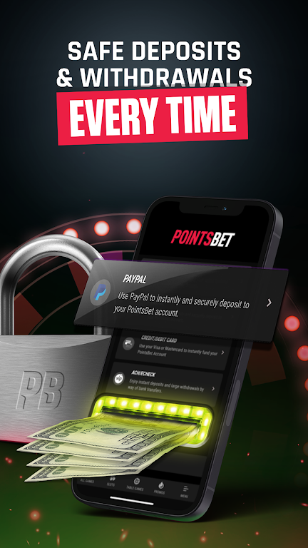 PointsBet NJ Online Casino屏幕截圖3