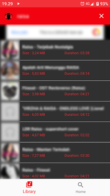 MP3 LoudTronix Free Player screenshot 2