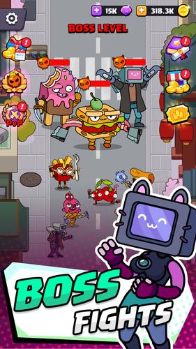 Merge Busters: Monster Master应用截图第2张