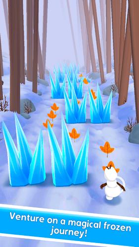 Snowman Rush屏幕截圖1
