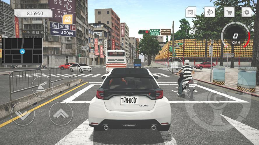 Taiwan Driver-Car Racing X Sim屏幕截圖0