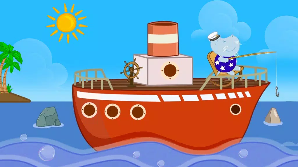 Screenshot Hippo Adventures: Lighthouse 0