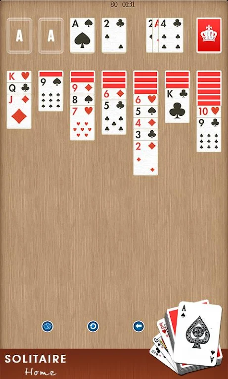 Home Solitaire屏幕截圖3