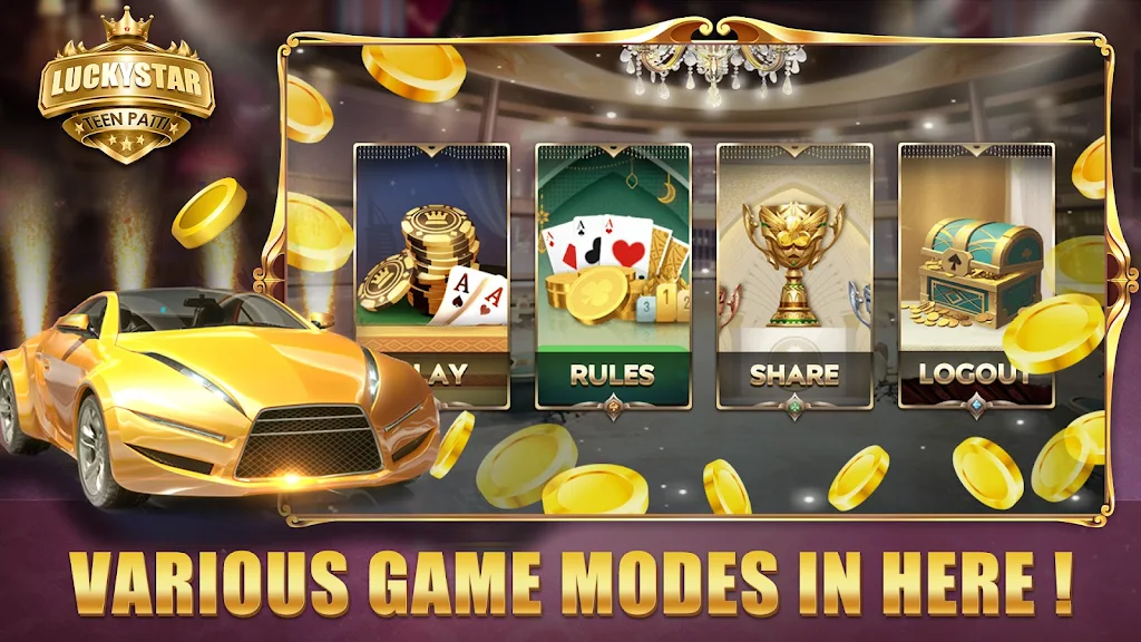 TeenPatti LuckyStar ekran görüntüsü 0