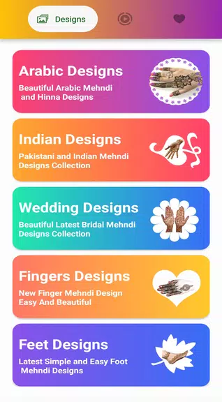 Mehndi Designs:  Hena Designs屏幕截圖0