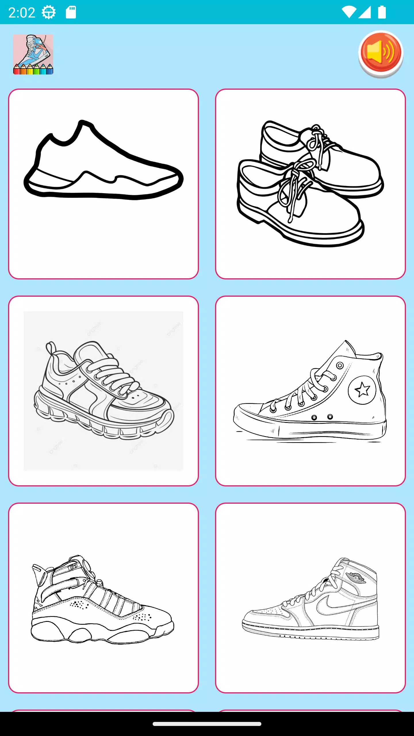 Coloring Sneaker Craft屏幕截圖2