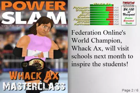 Wrestling Revolution屏幕截圖3
