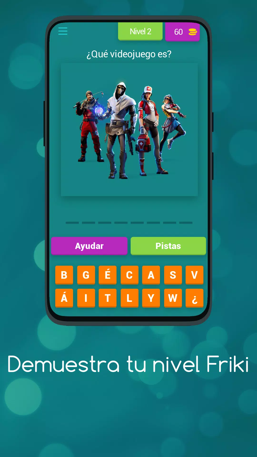 Friki Quiz: Demuestra tu nivel应用截图第2张