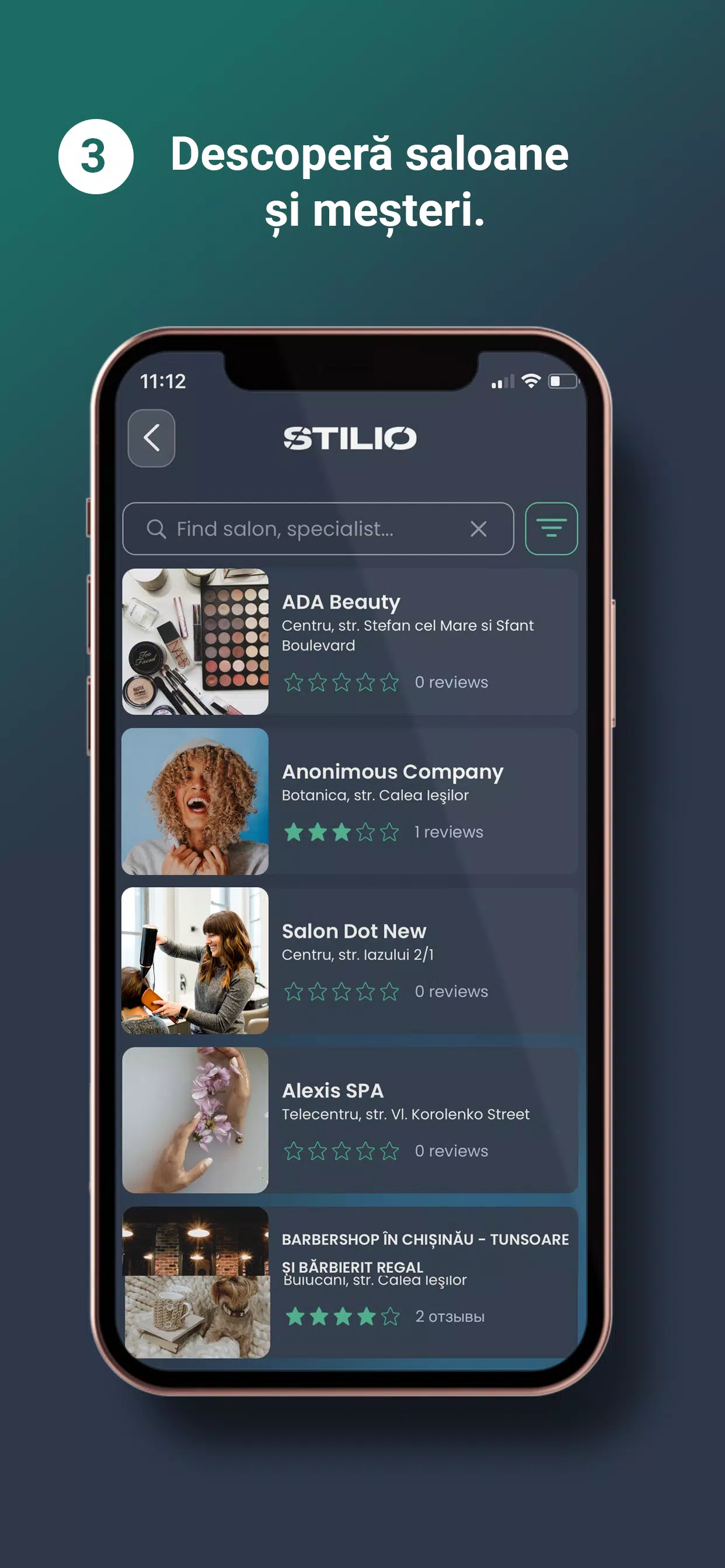 Stilio screenshot 2