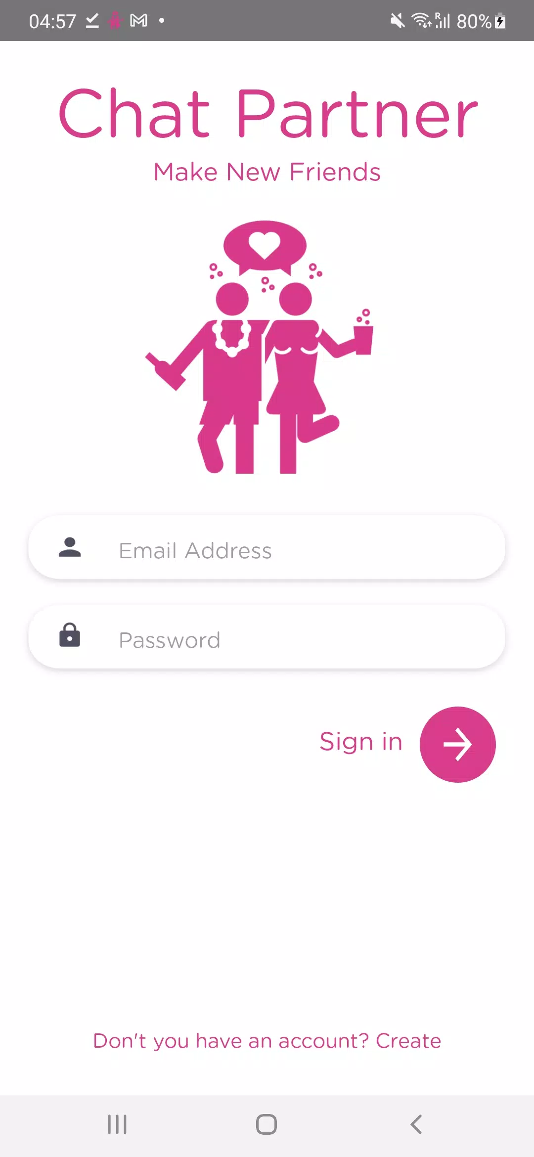 Chat Partner screenshot 1