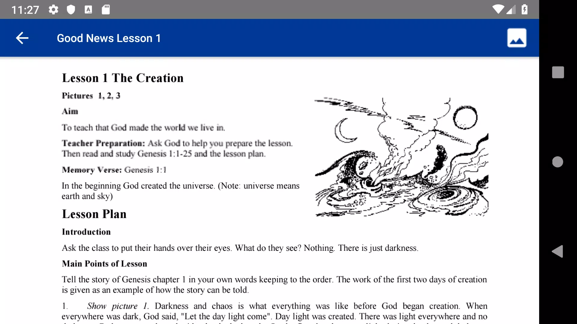 Sunday School Lessons capture d’écran 2