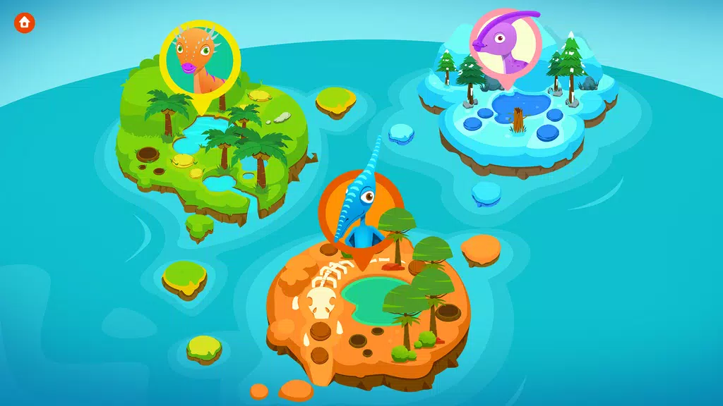 Динозавр Парк - Игры для детей экрана 3