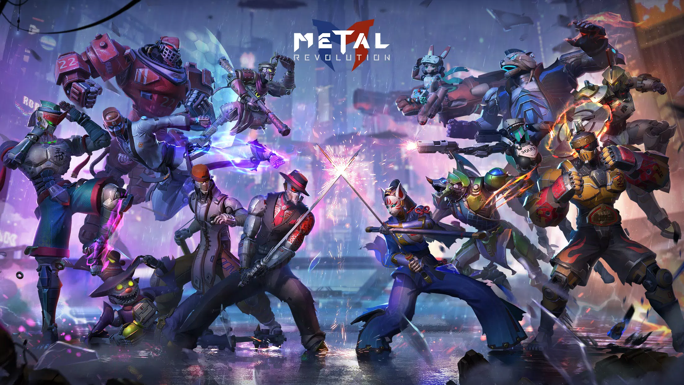 Metal Revolutionスクリーンショット0