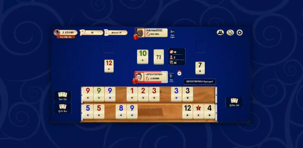 Okey Şamataスクリーンショット3