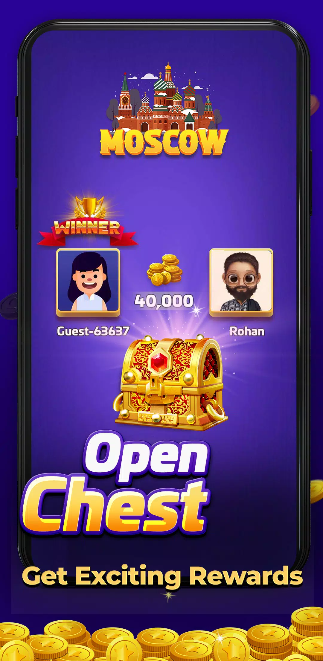 Carrom Goldスクリーンショット3