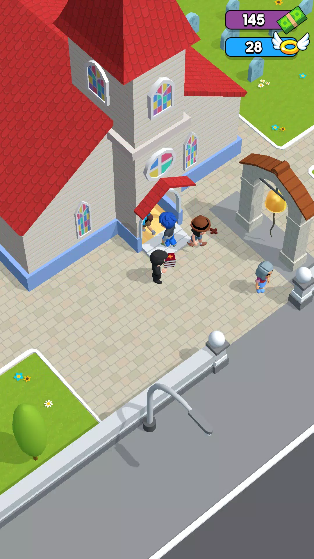 Idle Pastor capture d’écran 0