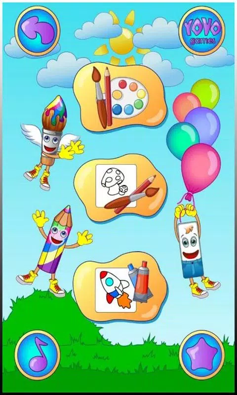 Coloring pages captura de pantalla 0