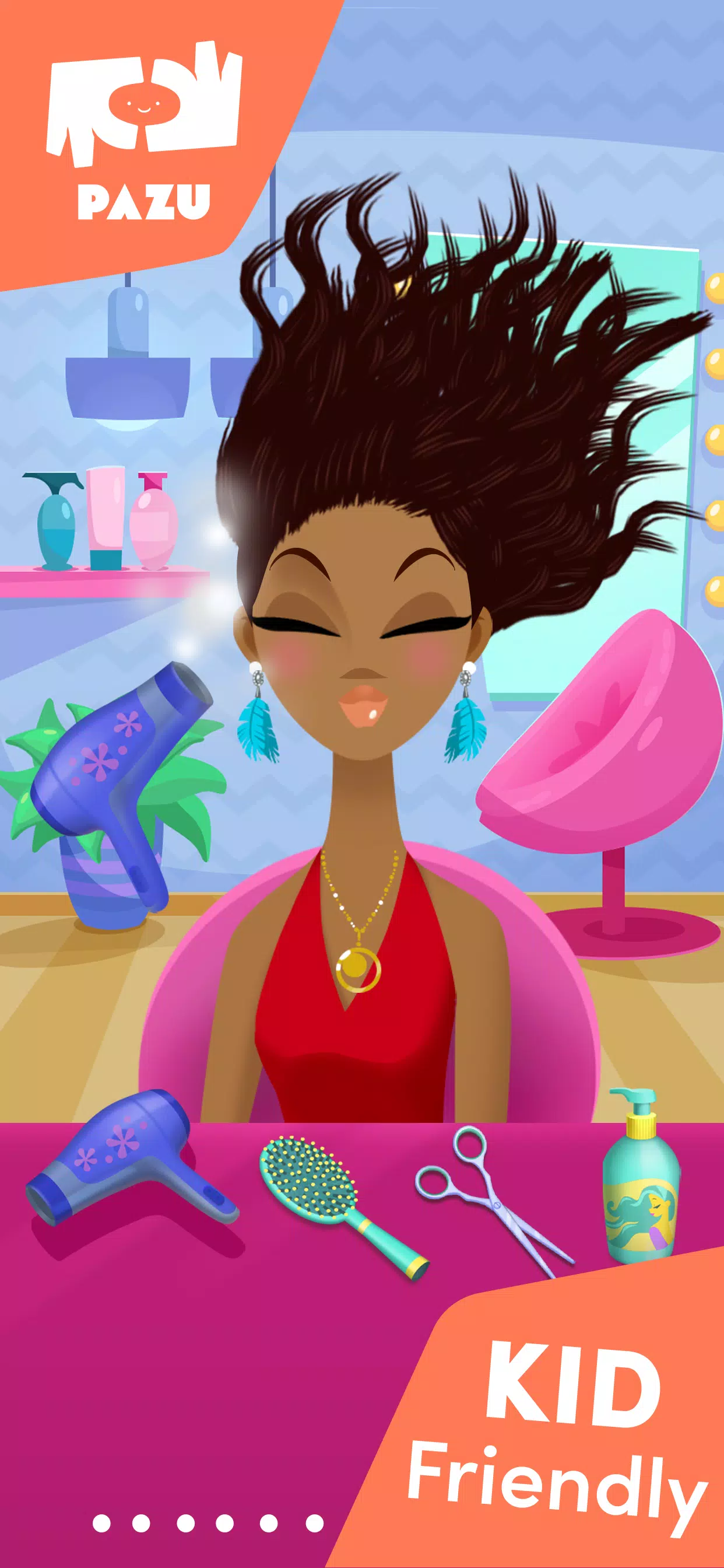 Girls Hair Salon Screenshot 2