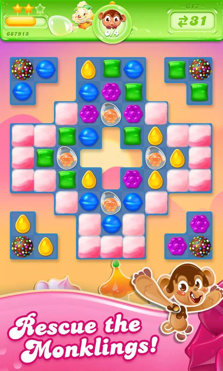 Candy Crush Jelly Saga Zrzut ekranu 3