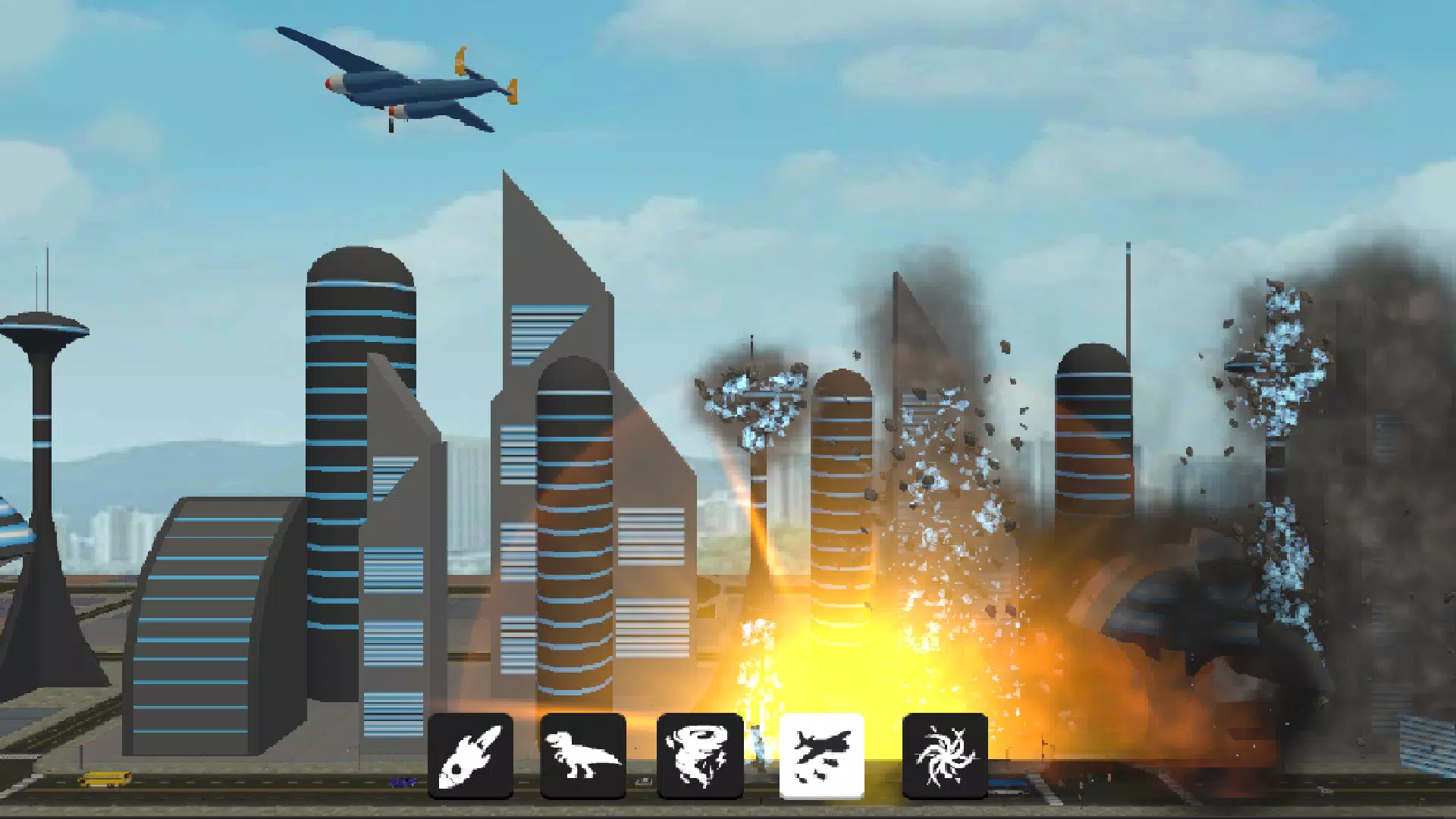 City Destruction 스크린샷 3