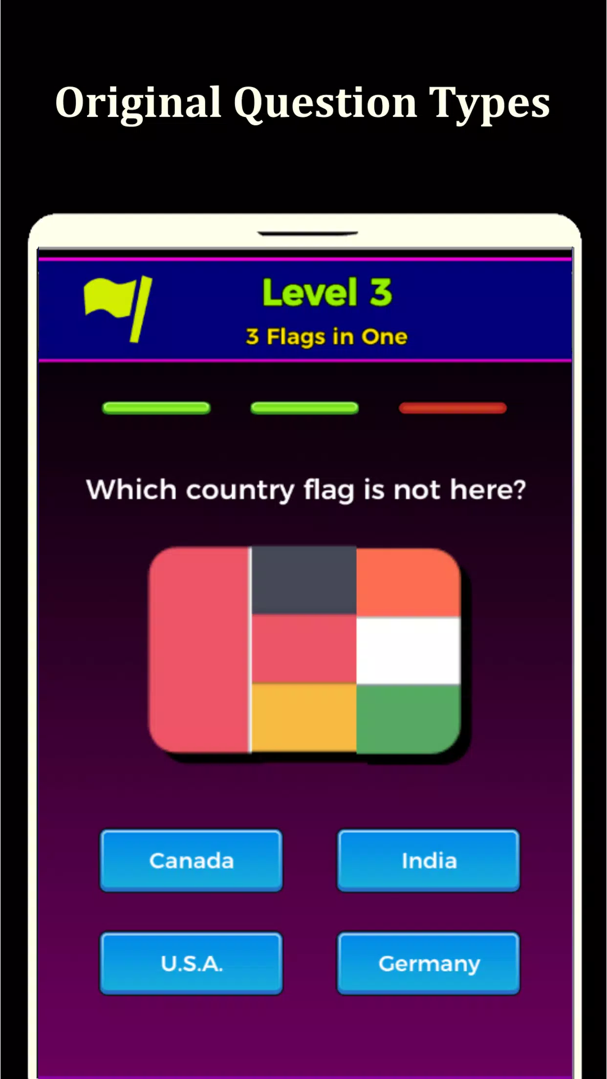 World Flags Quiz Game 스크린샷 0