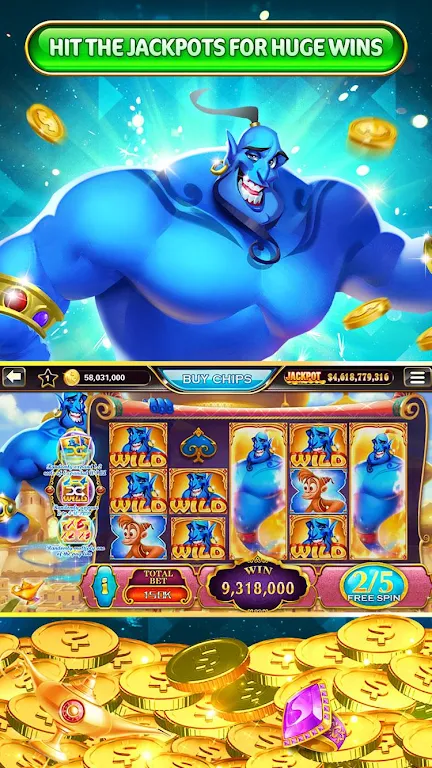 Lucky Vegas Casino: Slots Game应用截图第0张