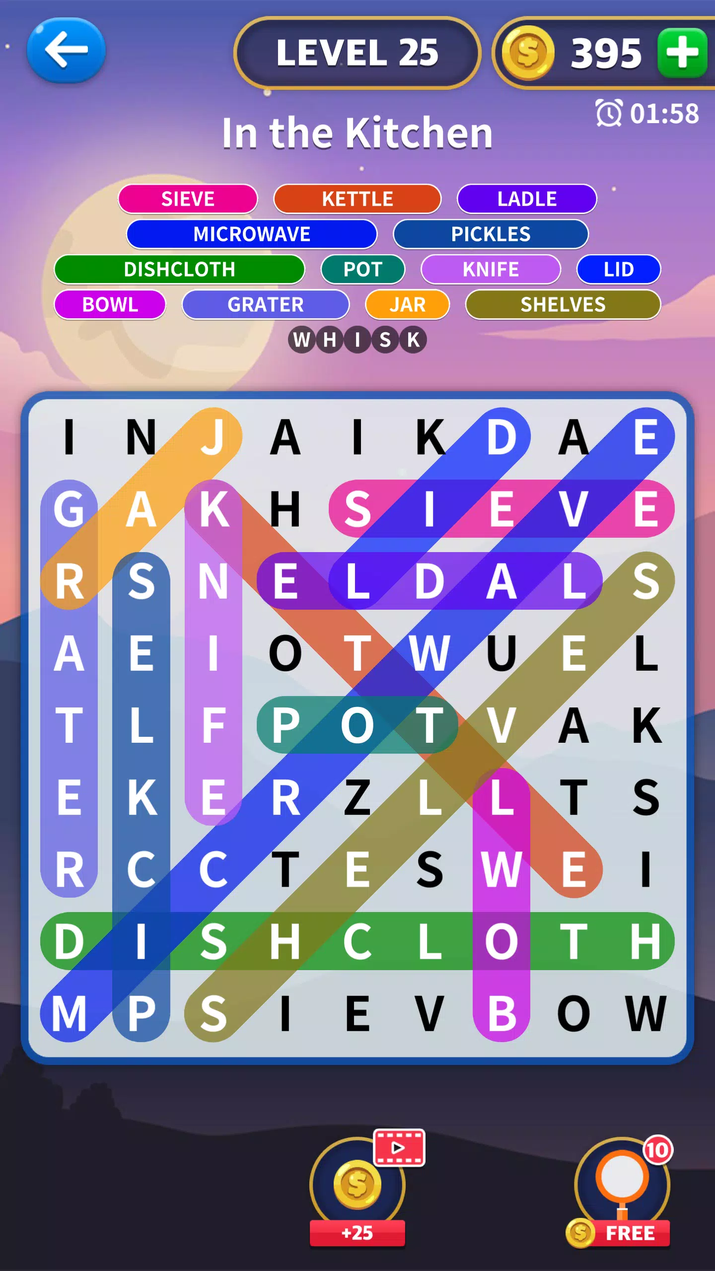 Word Search 365应用截图第3张