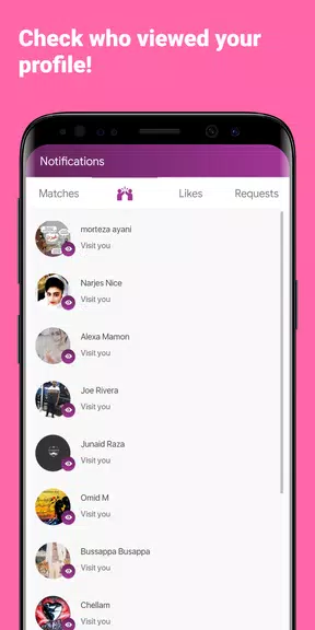 Screenshot Bae Chat -Find your bae nearby 2