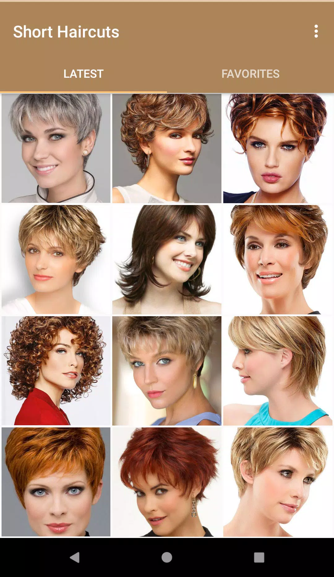 Short Haircuts Screenshot 2