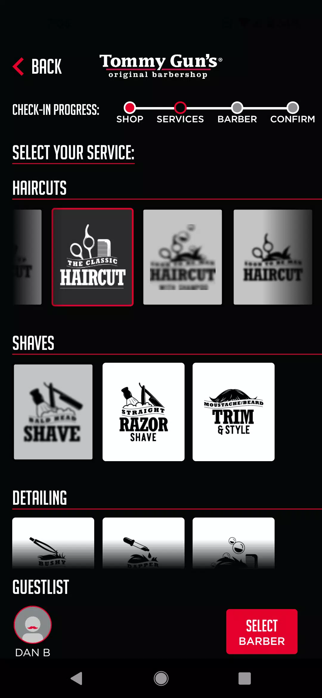 Screenshot Tommy Gun's Barbershop 1