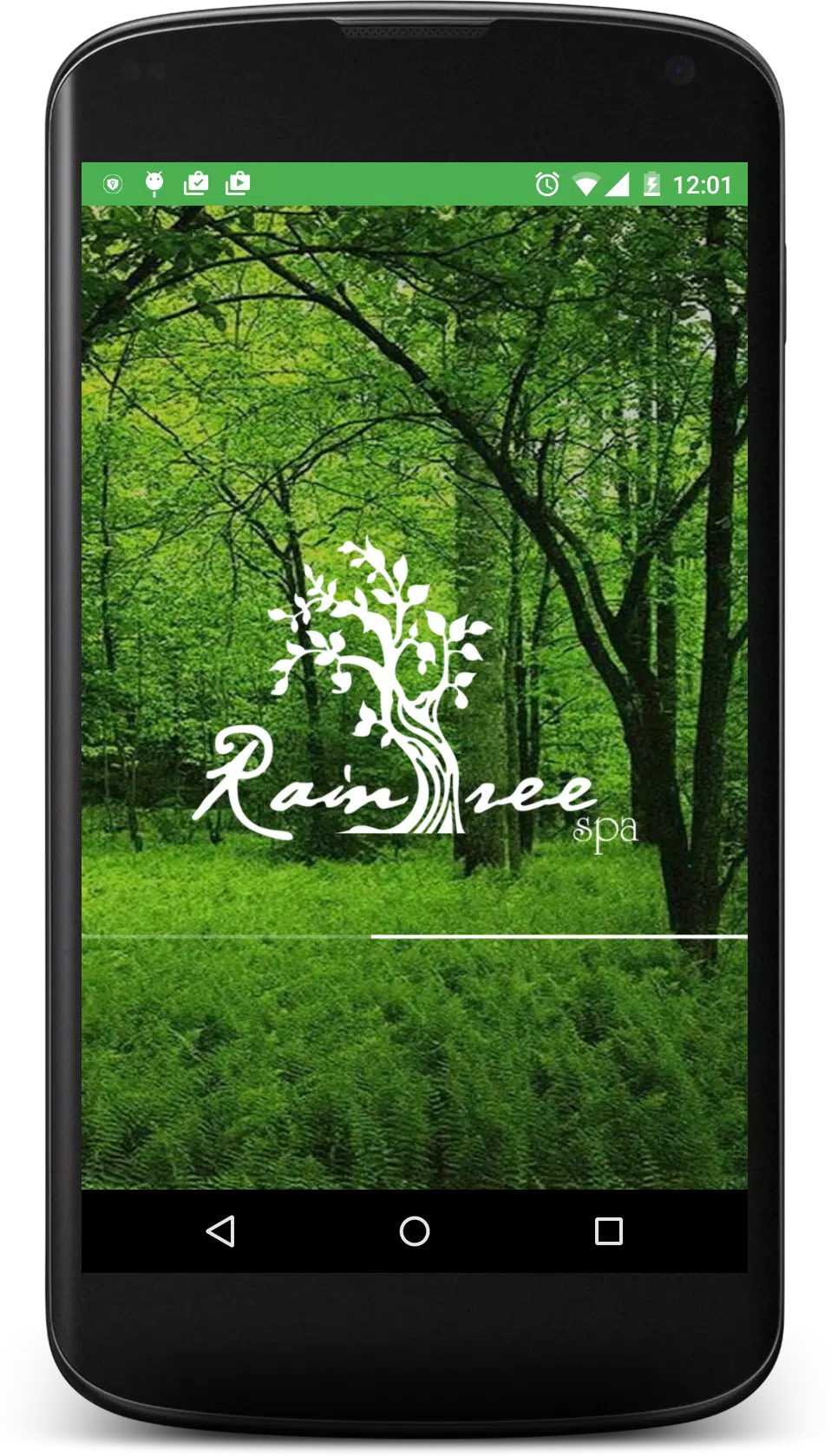 Raintree Spa ကိုဖန်သားပြင်0