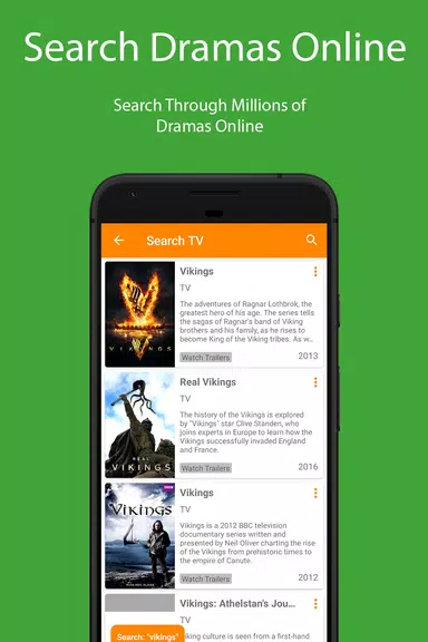 ภาพหน้าจอ Offline Movie Database (OMD) 3