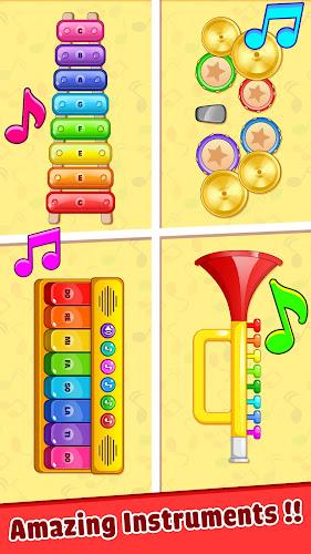 ภาพหน้าจอ Baby Phone: Fun Games for Kids 3