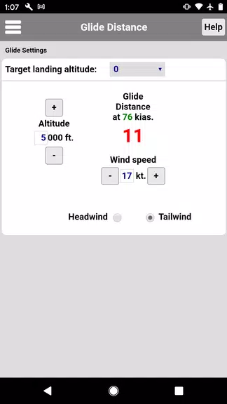 ภาพหน้าจอ PA28 Performance 3