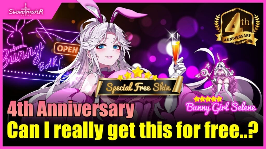 Sword Master Story celebra il suo 4 ° anniversario con tonnellate di omaggi!